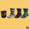 Bioworld My Hero Academia: 3 Pair Box Set - Crew Socks