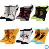 Best Pirce π€© Bioworld Naruto: 6 Pair Ankle 𧦠Socks - Youth β 1 Bioworld Naruto: 6 Pair Ankle Socks - Youth