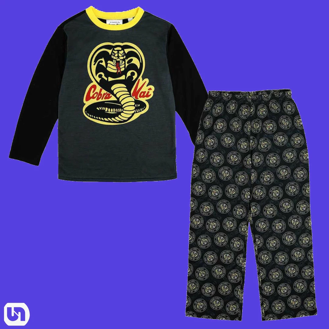 Promo π Bioworld Cobra Kai: Youth Sleep Set - Dojo Merch π 3 Bioworld Cobra Kai: Youth Sleep Set - Dojo Merch