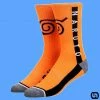 Outlet 😉 Bioworld Merch Naruto: Hidden Leaf Village - Crew 🧦 Socks 🤩 2 Bioworld Merch Naruto: Hidden Leaf Village - Crew Socks