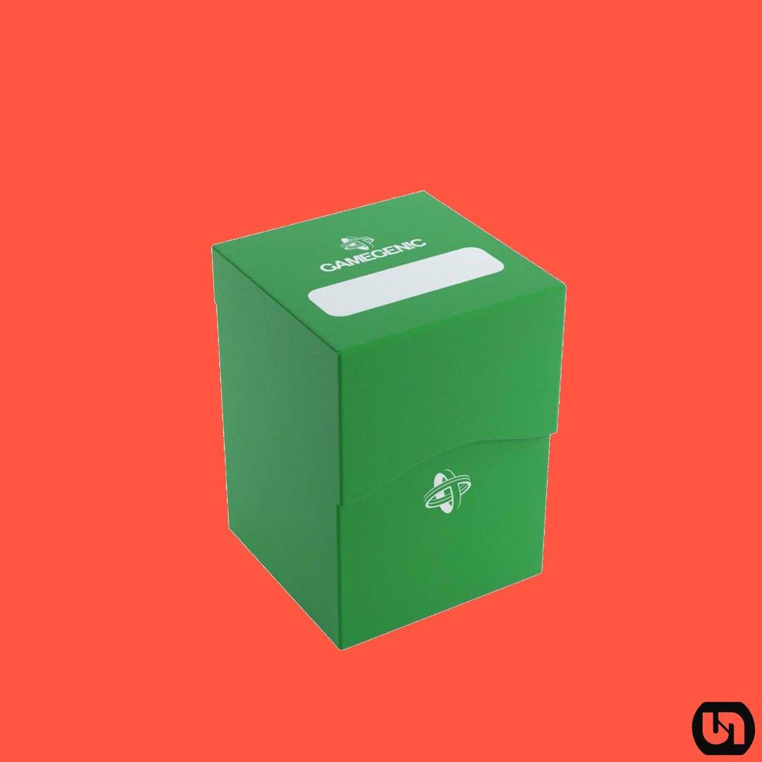 Deals ๐งจ Asmodee Supplies Gamegenic: Deck Holder 100+ - Green ๐ 3 Asmodee Supplies Gamegenic: Deck Holder 100+ - Green