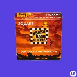 Arcane Tinman Supplies Board Game Sleeves: Non-Glare - Square