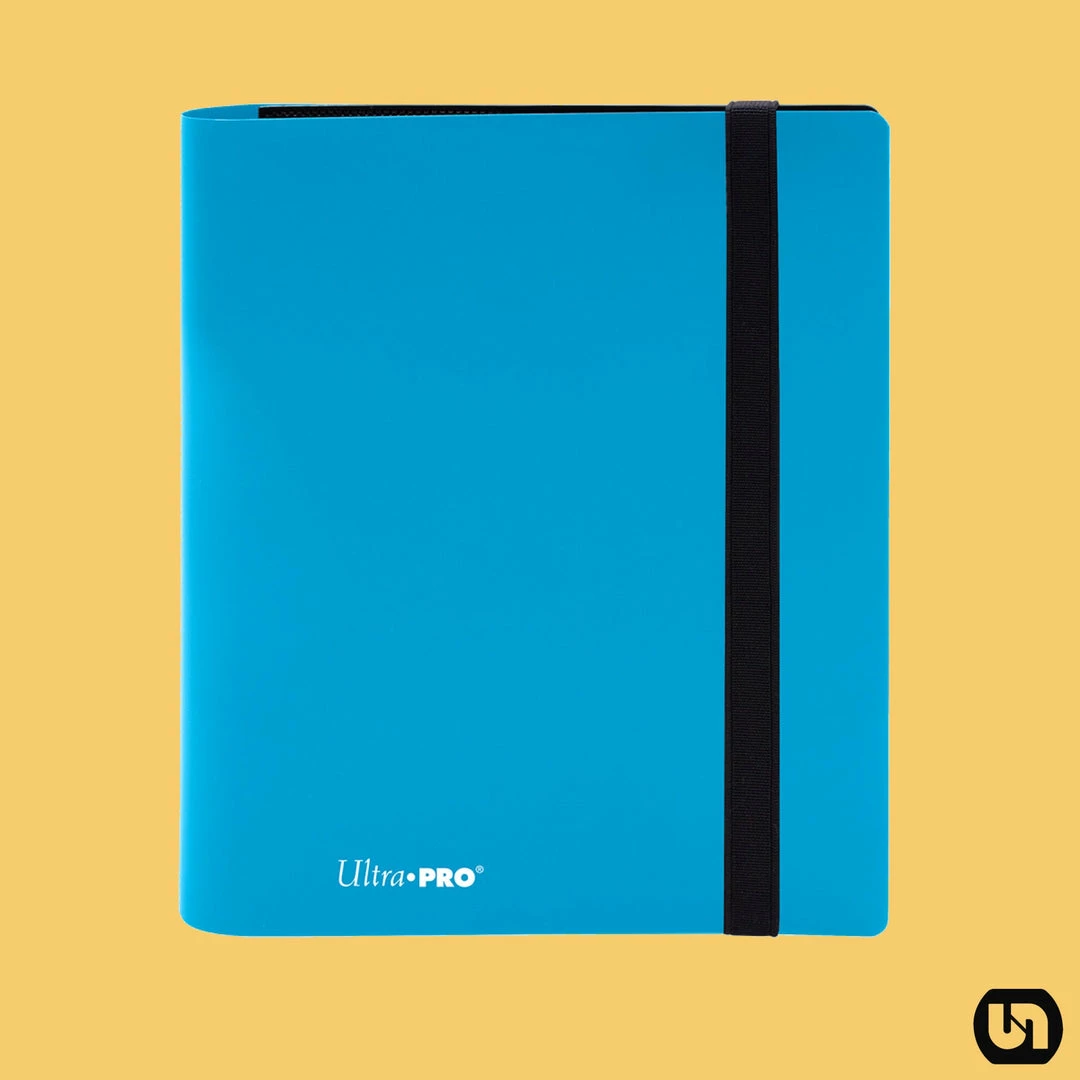 Hot Sale 🎁 Ultra Pro: Eclipse 4-Pocket Pro-Binder - Blue 🛒 3 Ultra Pro: Eclipse 4-Pocket Pro-Binder - Blue