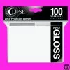 Brand new 👏 Ultra Pro: Eclipse PRO Gloss Deck Protector Sleeves - White 100ct Supplies 👏 1 Ultra Pro: Eclipse PRO Gloss Deck Protector Sleeves - White 100ct Supplies
