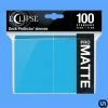 Promo ⭐ Ultra Pro: Eclipse PRO Matte Deck Protector Sleeves - Light Blue 100ct Supplies 🔥 1 Ultra Pro: Eclipse PRO Matte Deck Protector Sleeves - Light Blue 100ct Supplies