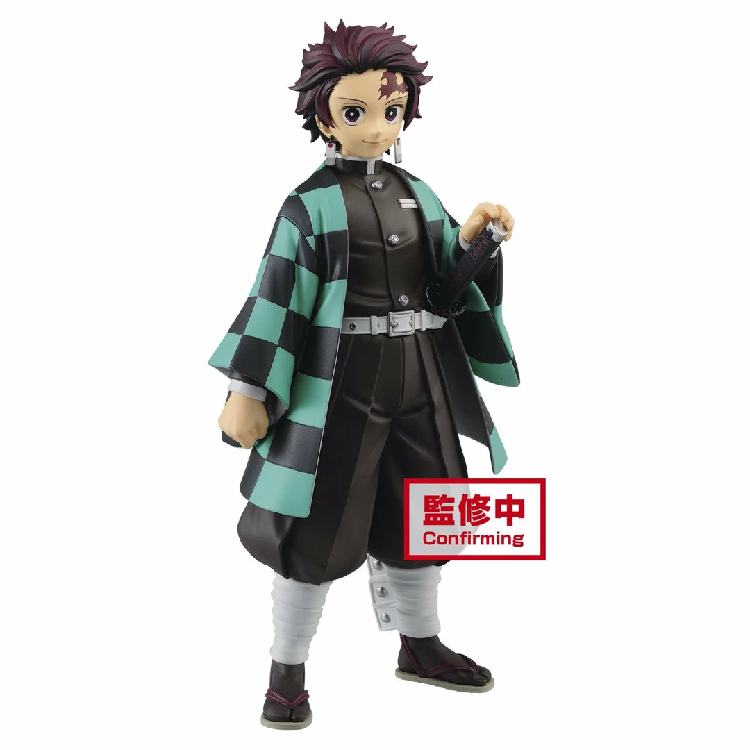 Cheapest ๐ฅฐ Bandai Demon Slayer: Tanjiro Kamado Figure Toys & Figures โ๏ธ 3 Bandai Demon Slayer: Tanjiro Kamado Figure Toys & Figures