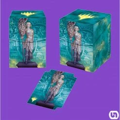 Ultra Pro: Magic The Gathering - PRO 100+ Deck Box-Theros Beyond Death, Elspeth Sun's Nemesis Alternate Art Magic: The Gathering