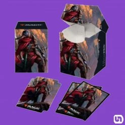 Ultra Pro: Magic The Gathering - PRO 100+ Deck Box-Zendikar Rising, Anowon, The Ruin Thief