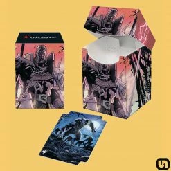 Magic: The Gathering Ultra Pro: Magic The Gathering - PRO 100+ Deck Box-Innistrad Midnight Hunt, Tovolar Dire Overlord