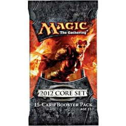 Wizards Of The Coast Magic The Gathering TCG: 2012 Core Set Booster Pack