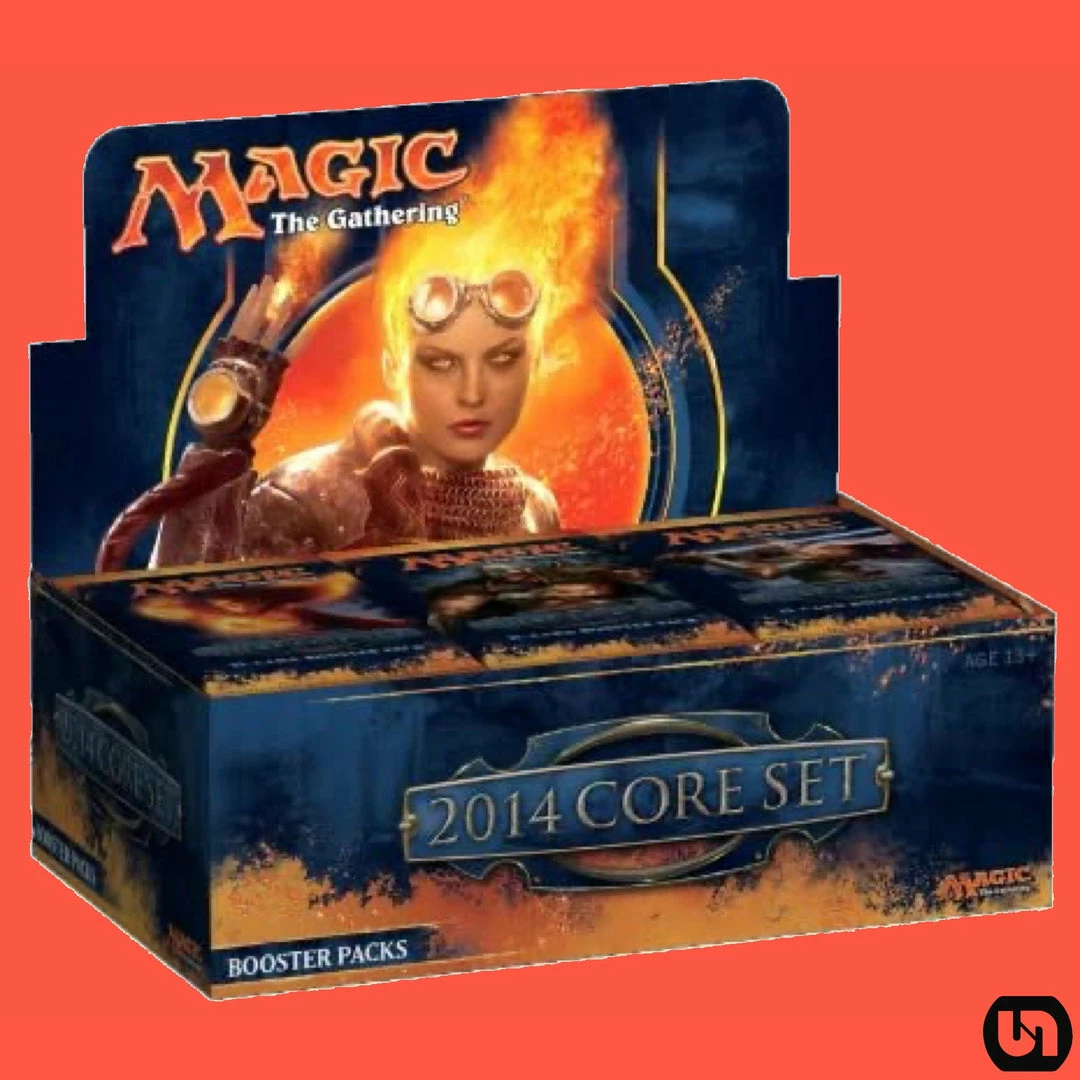 Discount ๐ฅ Wizards Of The Coast Magic The Gathering: 2014 Core Set Booster Box TCGs ๐ 3 Wizards Of The Coast Magic The Gathering: 2014 Core Set Booster Box TCGs