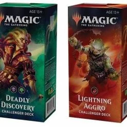 Wizards Of The Coast TCGs Magic The Gathering: 2019 Challenger Deck Set Of 4