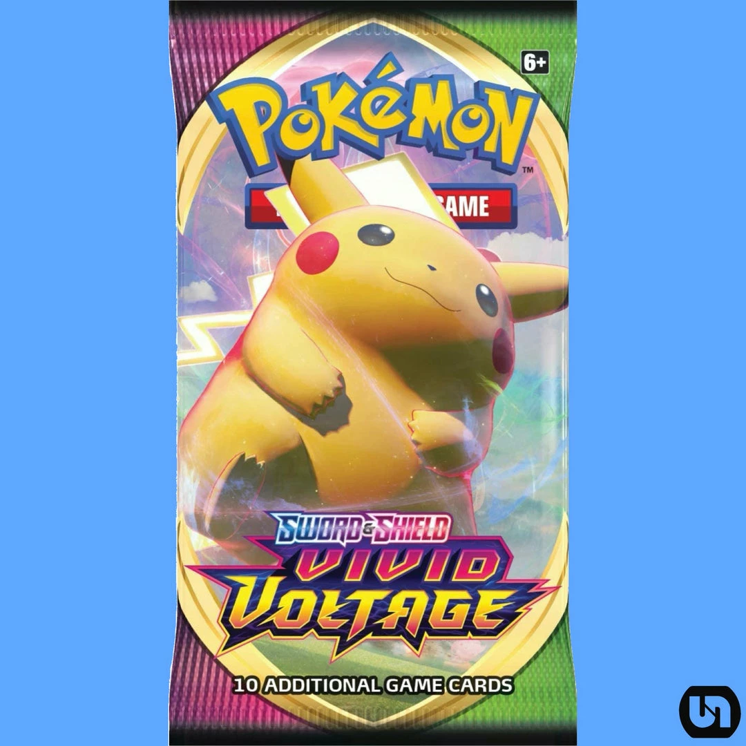 Cheapest ✨ TCGs Pokemon TCG: Vivid Voltage Booster Pack 😀 3 TCGs Pokemon TCG: Vivid Voltage Booster Pack