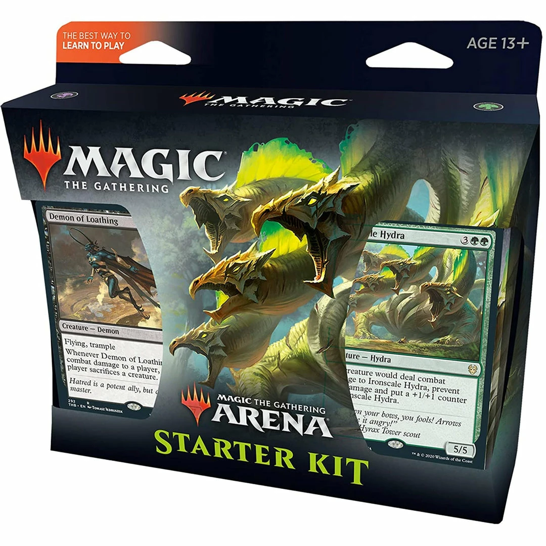 Promo ๐ Wizards Of The Coast Magic The Gathering: Arena Core 2021 Starter Kit ๐ 3 Wizards Of The Coast Magic The Gathering: Arena Core 2021 Starter Kit