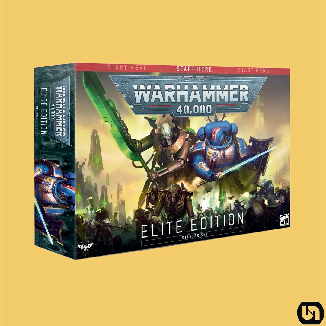Hot Sale β€οΈ Games Workshop Warhammer: 40,000 - Elite Edition Starter Set π 3 Games Workshop Warhammer: 40,000 - Elite Edition Starter Set