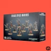 Games Workshop Warhammer: 40,000 - Chaos Space Marines Miniatures