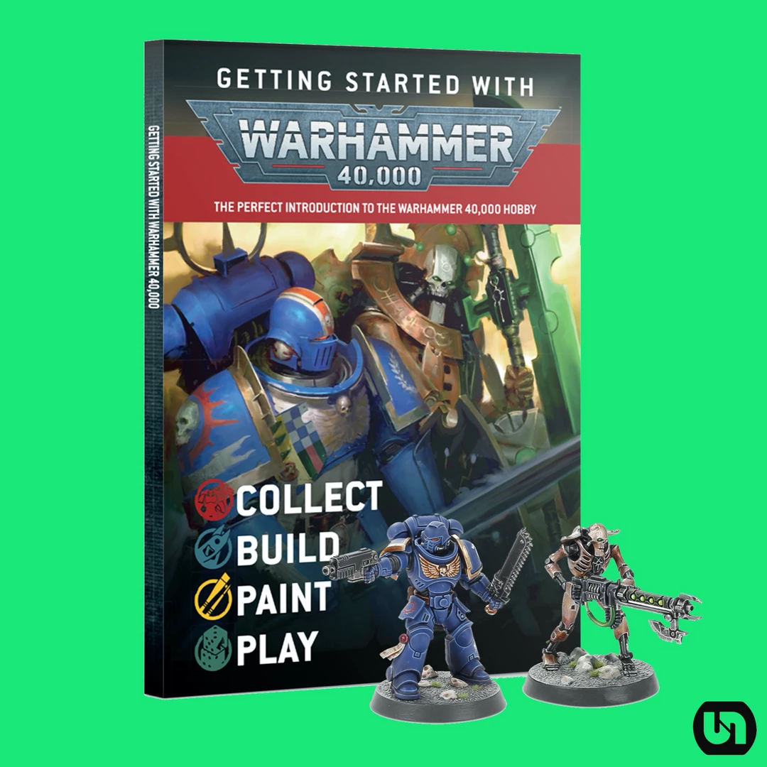 Budget ๐ฅฐ Games Workshop Miniatures Warhammer: 40,000 - Getting Started โจ 3 Games Workshop Miniatures Warhammer: 40,000 - Getting Started