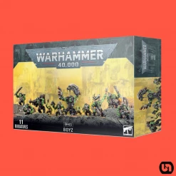 Games Workshop Warhammer: 40,000 - Orks-Boyz Miniatures