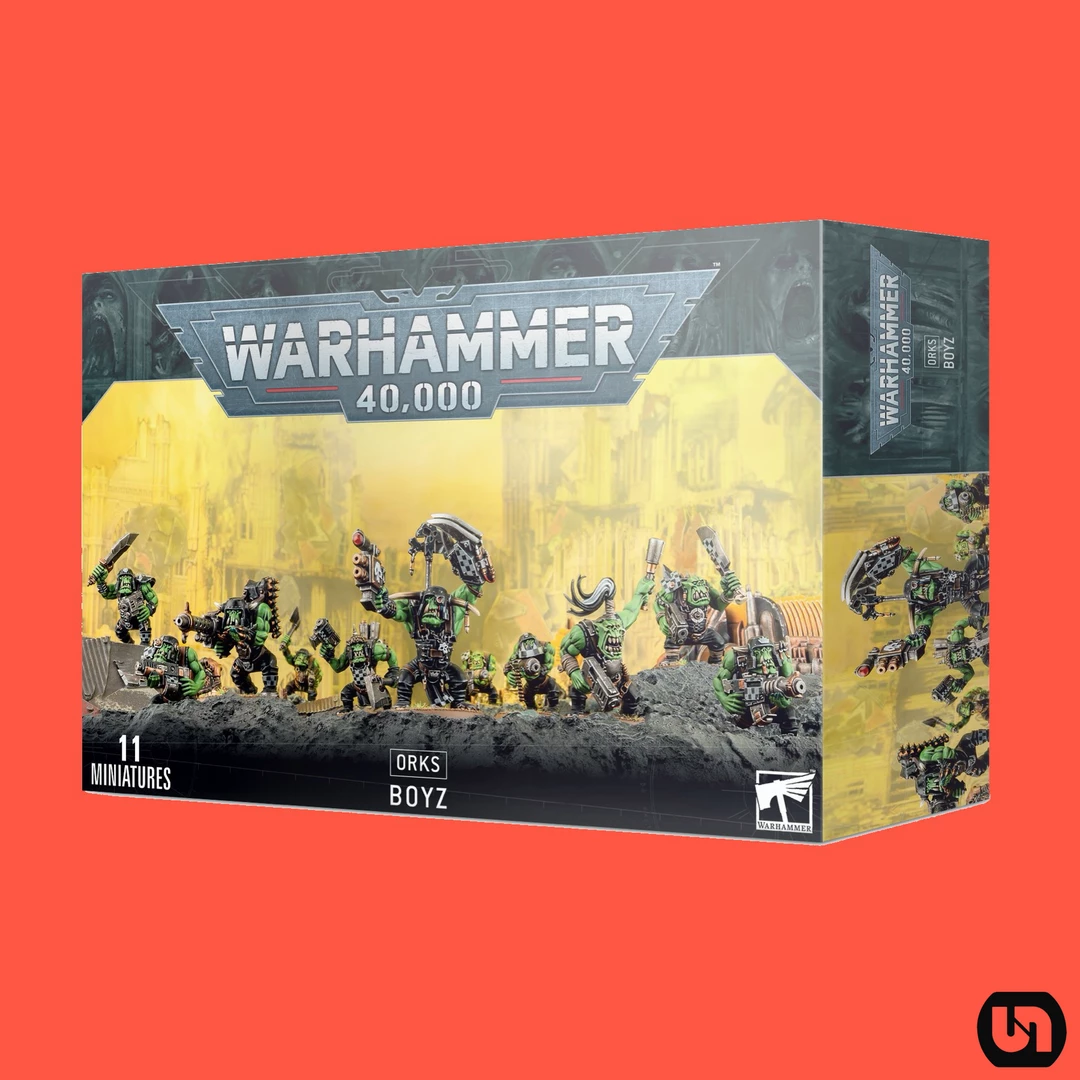 Hot Sale ๐ Games Workshop Warhammer: 40,000 - Orks-Boyz Miniatures ๐ฏ 3 Games Workshop Warhammer: 40,000 - Orks-Boyz Miniatures