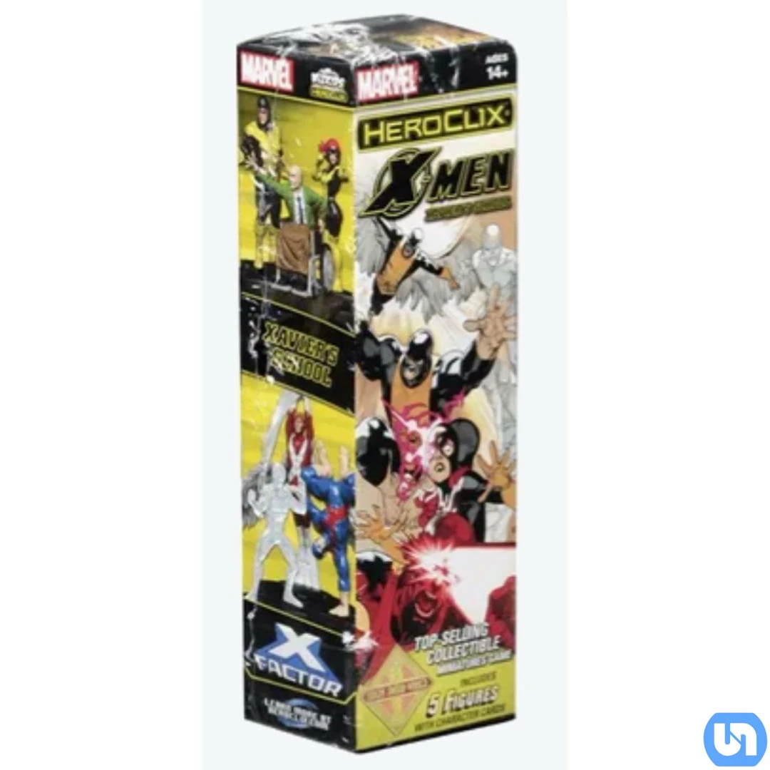 Top 10 ๐ฏ Wizkids Miniatures Marvel HeroClix: X-Men Xaviers School Booster Pack ๐ 3 Wizkids Miniatures Marvel HeroClix: X-Men Xaviers School Booster Pack