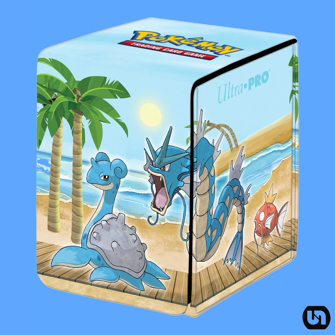 Cheap β Ultra Pro: Pokemon Alcove Flip Deck Box - Gallery Series Seaside π 3 Ultra Pro: Pokemon Alcove Flip Deck Box - Gallery Series Seaside