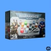 Games Workshop Miniatures Warhammer: 40,000 - Paints + Tools Set