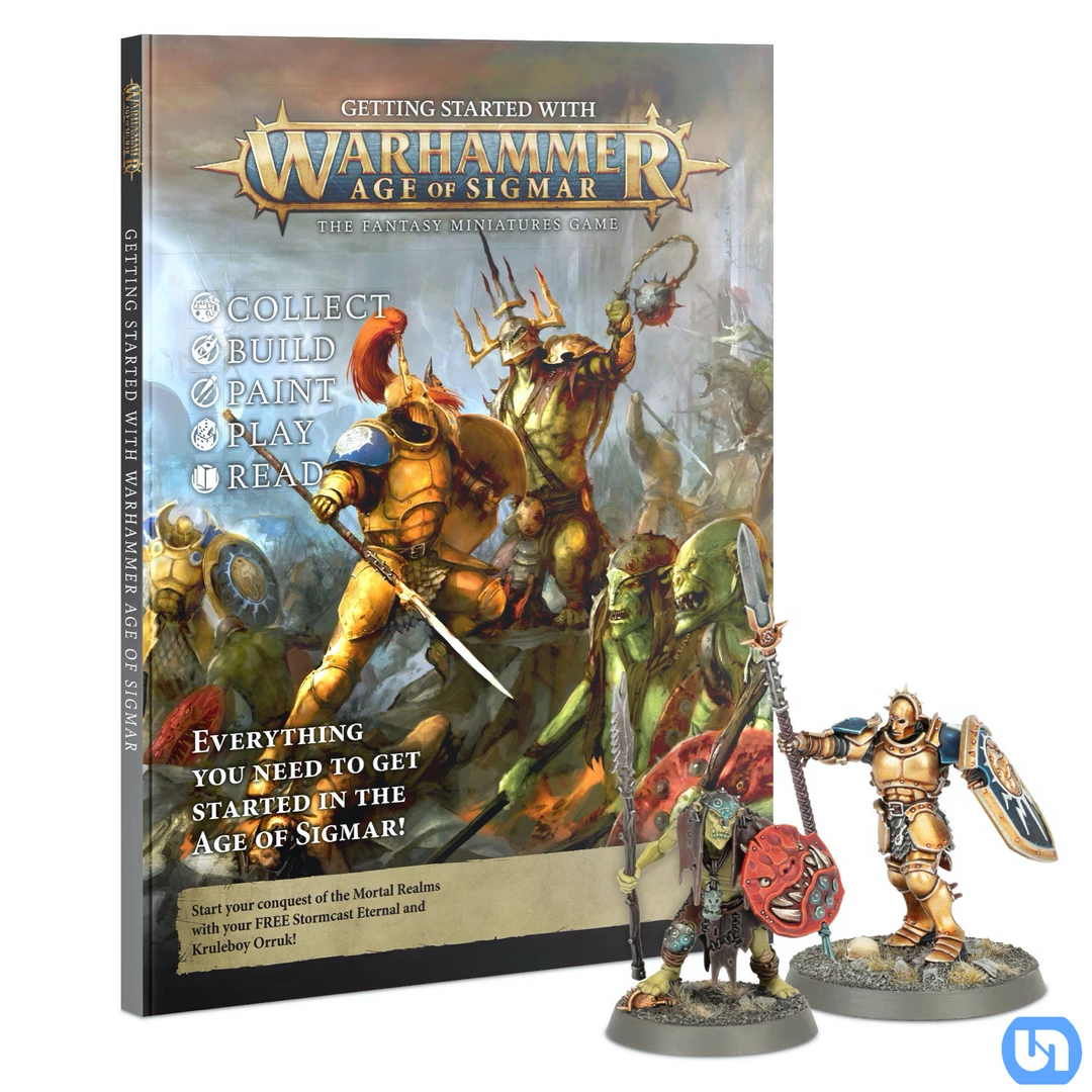 Top 10 ๐ Games Workshop Miniatures Warhammer: Age Of Sigmar - Getting Started ๐คฉ 3 Games Workshop Miniatures Warhammer: Age Of Sigmar - Getting Started