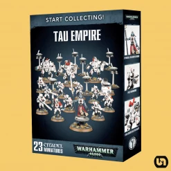 Games Workshop Warhammer: 40,000 - Start Collecting! T'au Empire Miniatures