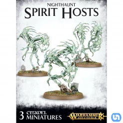 Games Workshop Warhammer: Age Of Sigmar - Nighthaunt-Spirit Hosts Miniatures