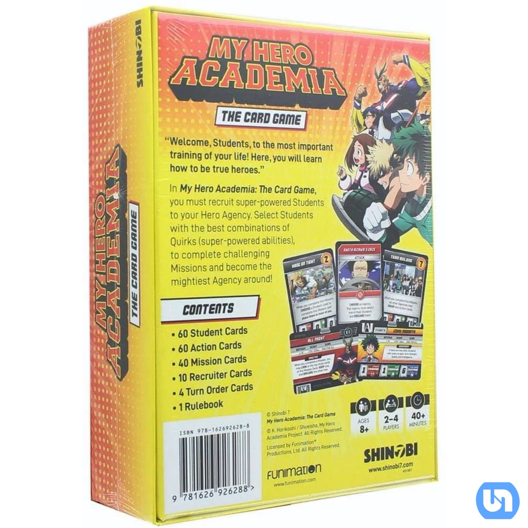 Outlet โญ S7 Games My Hero Academia: The Card Game TCGs ๐ 4 S7 Games My Hero Academia: The Card Game TCGs