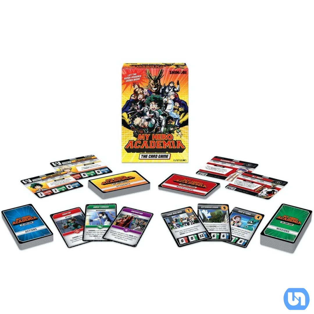 Outlet โญ S7 Games My Hero Academia: The Card Game TCGs ๐ 5 S7 Games My Hero Academia: The Card Game TCGs
