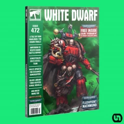 Games Workshop Warhammer: White Dwarf Issue 472