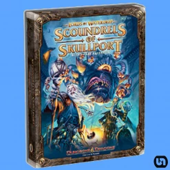 Wizards Of The Coast Dungeons & Dragons: Lords Of Waterdeep - Scoundrels Of Skullport Board Game Expansion Board Games