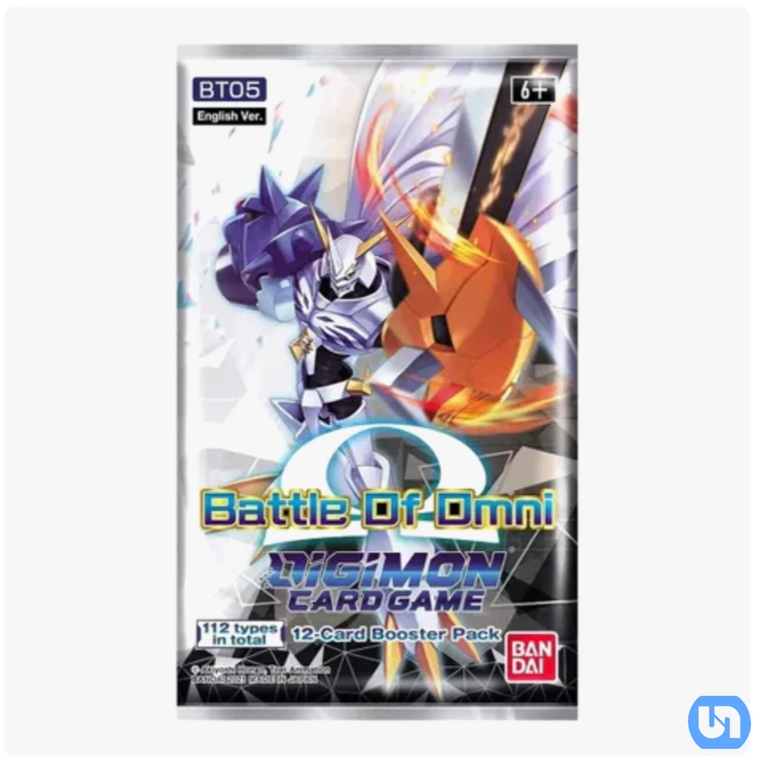 Wholesale ✔️ Bandai TCGs Digimon TCG: Battle Of Omni Booster Pack ⌛ 3 Bandai TCGs Digimon TCG: Battle Of Omni Booster Pack