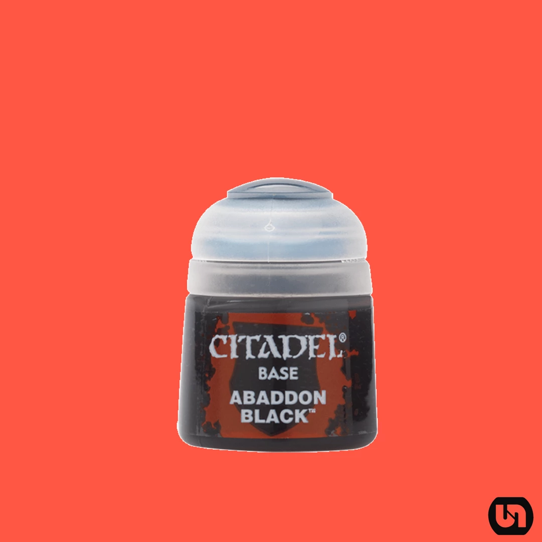 Outlet ๐ฅ Games Workshop Miniatures Warhammer: Citadel Colour - Base - Abaddon Black ๐ 3 Games Workshop Miniatures Warhammer: Citadel Colour - Base - Abaddon Black