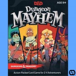 Wizards Of The Coast Dungeons & Dragons: Dungeon Mayhem Card Game Board Games