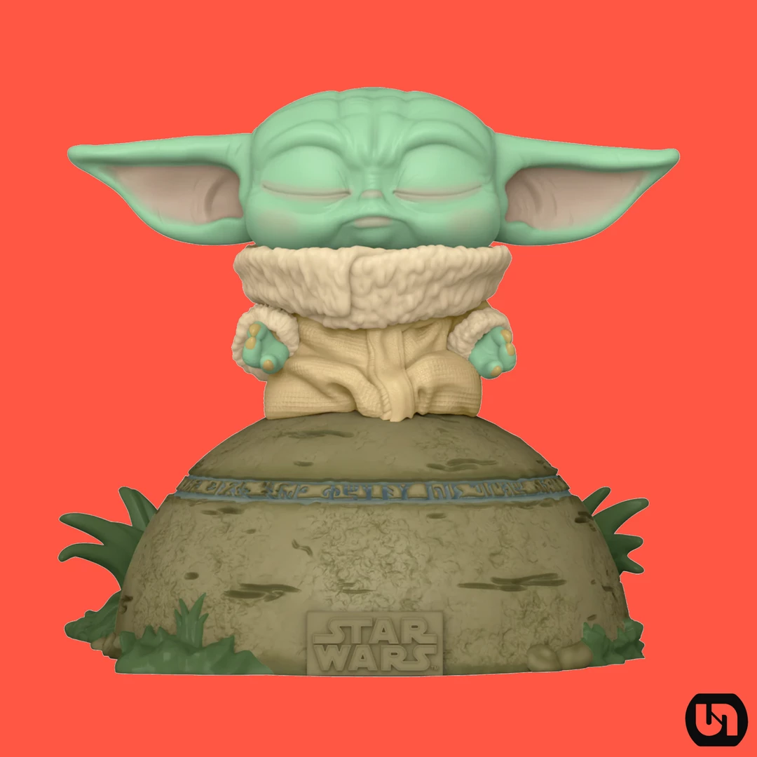 Budget ๐ Funko POP!: Star Wars - Grogu Using The Force (with Lights & Sound) ๐ 3 Funko POP!: Star Wars - Grogu Using The Force (with Lights & Sound)