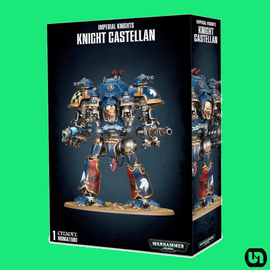 Hot Sale π Games Workshop Miniatures Warhammer: 40,000 - Imperial Knights-Knight Castellan β€οΈ 3 Games Workshop Miniatures Warhammer: 40,000 - Imperial Knights-Knight Castellan