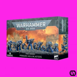 Games Workshop Miniatures Warhammer: 40,000 - Space Marines-Primaris Hellblasters