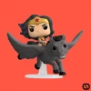 Funko POP! Rides: DC - Wonder Woman On Pegasus Toys & Figures