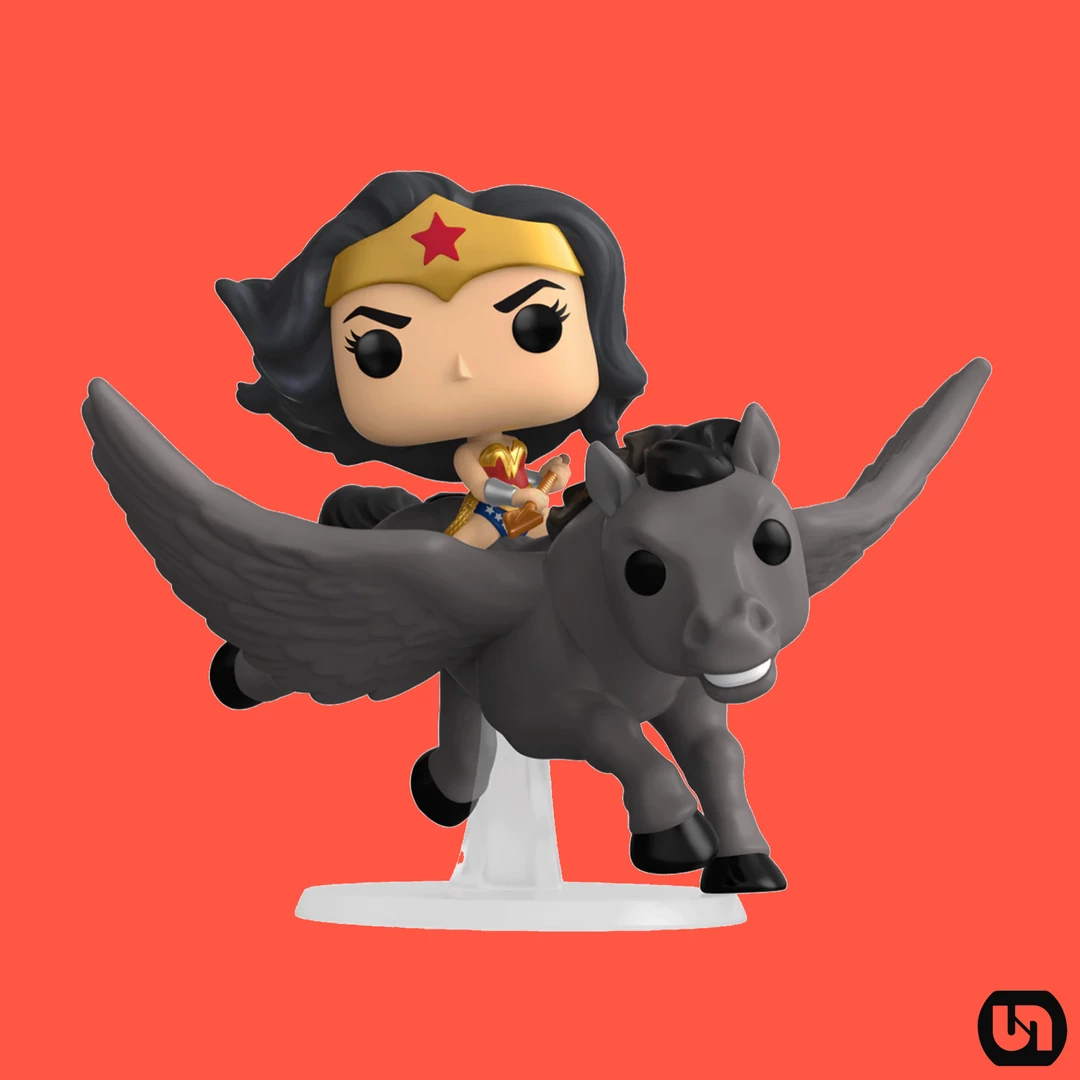 Cheap ๐ Funko POP! Rides: DC - Wonder ๐ฉ Woman On Pegasus Toys & Figures ๐ฅ 3 Funko POP! Rides: DC - Wonder Woman On Pegasus Toys & Figures