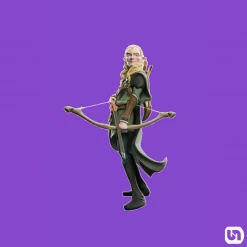 Weta Workshop Mini Epics: The Lord Of The Rings - Legolas Toys & Figures