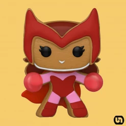 Funko Toys & Figures POP!: Marvel - Gingerbread Scarlet Witch