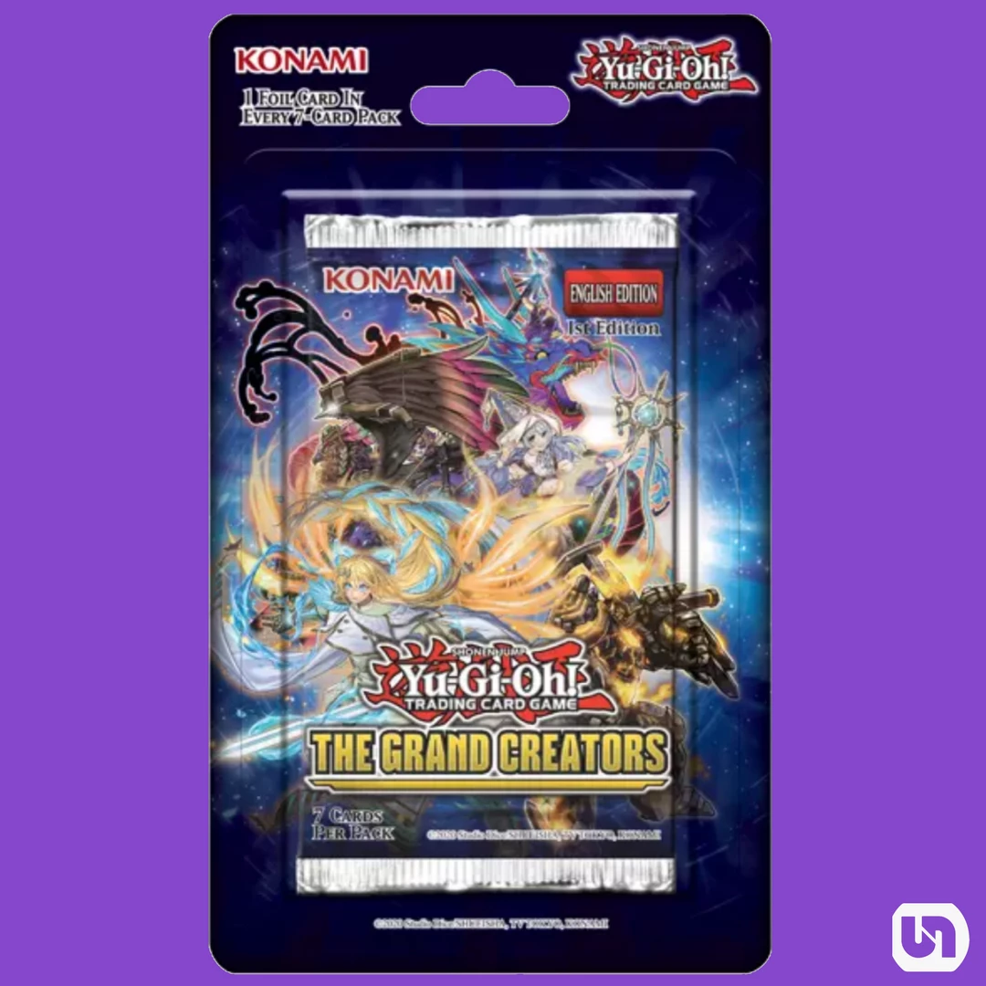 Best Sale ๐คฉ Konami TCGs Yu-Gi-Oh: The Grand Creators Blister ๐ 3 Konami TCGs Yu-Gi-Oh: The Grand Creators Blister