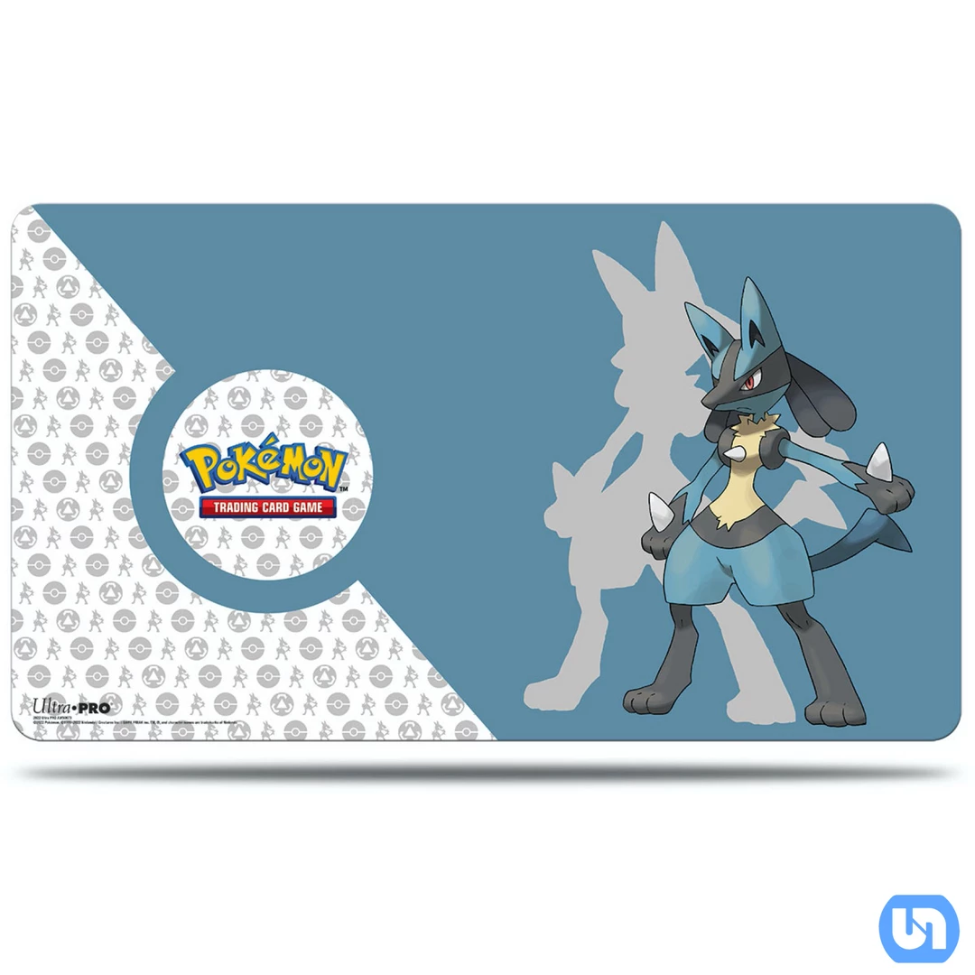 Brand new β Ultra Pro: Pokemon Playmat - Lucario π 3 Ultra Pro: Pokemon Playmat - Lucario