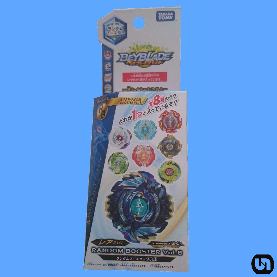 Hot Sale ⌛ Takara Tomy: Beyblade - Random Booster Vol. 8 Toys & Figures ⌛ 3 Takara Tomy: Beyblade - Random Booster Vol. 8 Toys & Figures