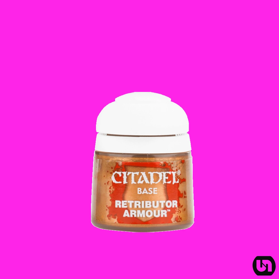 Flash Sale ✨ Games Workshop Miniatures Warhammer: Citadel Colour - Base - Retributor Armour 👍 3 Games Workshop Miniatures Warhammer: Citadel Colour - Base - Retributor Armour