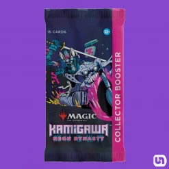 Wizards Of The Coast Magic The Gathering: Kamigawa - Neon Dynasty Collector Booster Pack TCGs
