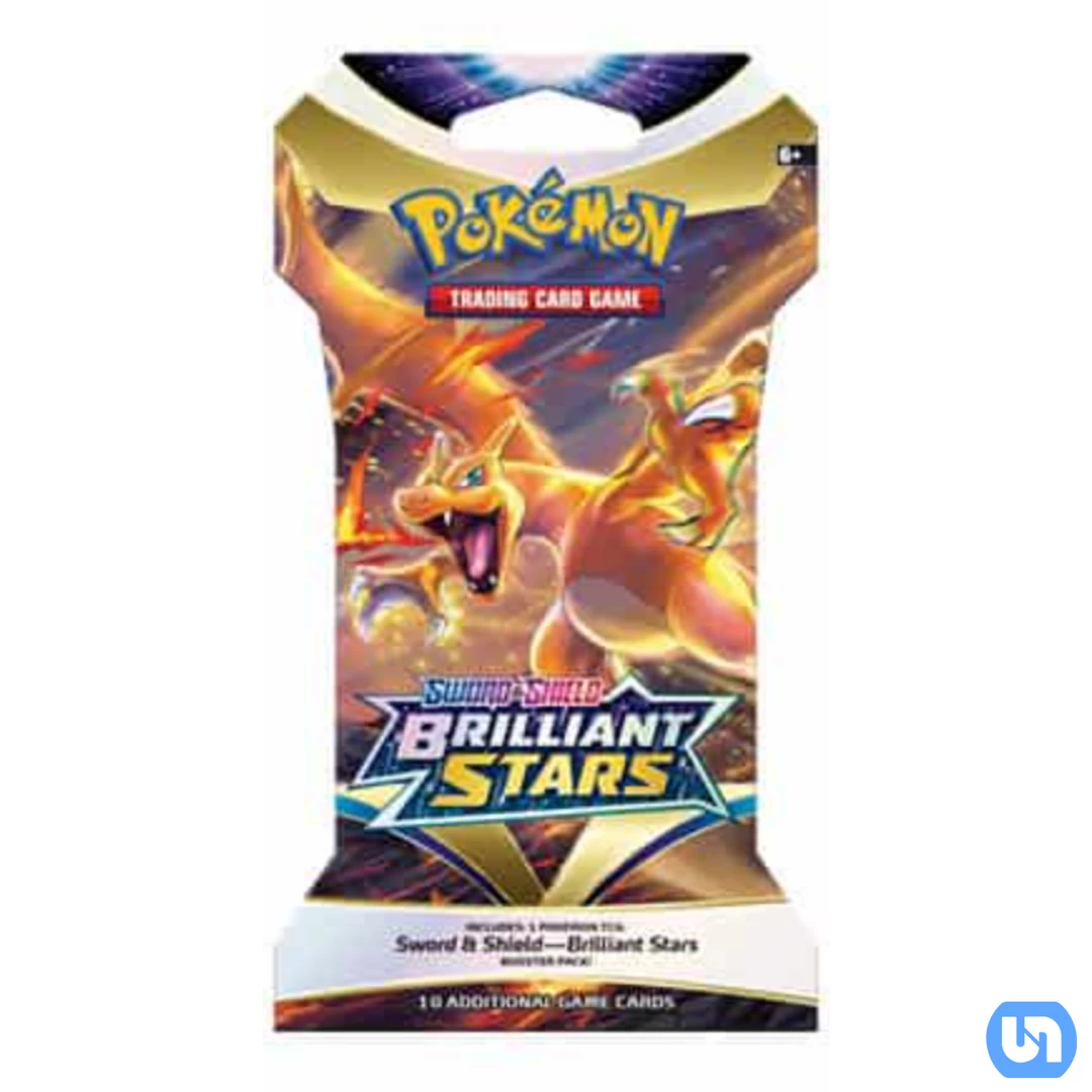 Outlet 💯 TCGs Pokemon TCG: Sword & Shield - Brilliant Stars Sleeved Booster Pack 💯 3 TCGs Pokemon TCG: Sword & Shield - Brilliant Stars Sleeved Booster Pack