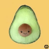 Cheap 🛒 Squishable: Comfort Food Avocado (15") Toys & Figures 😍 1 Squishable: Comfort Food Avocado (15") Toys & Figures